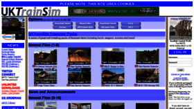 What Uktrainsim.com website looked like in 2019 (4 years ago)