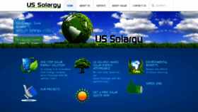 What Ussolargy.com website looked like in 2019 (4 years ago)
