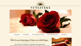 What Uitvaartcentrumvuylsteke.be website looked like in 2019 (4 years ago)