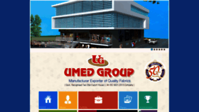 What Umedgroup.co.in website looked like in 2019 (4 years ago)
