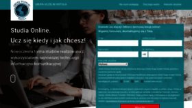 What Usosweb.vistula.edu.pl website looked like in 2019 (4 years ago)
