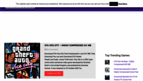 What Unboxpcgames.com website looked like in 2019 (4 years ago)