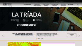 What Uniandes.edu.co website looked like in 2019 (4 years ago)