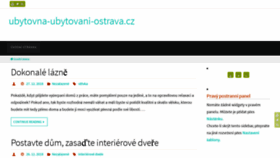 What Ubytovna-ubytovani-ostrava.cz website looked like in 2019 (4 years ago)