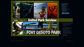 What Unitedparkservices.com website looked like in 2019 (4 years ago)