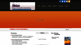 What Uniquechemoplant.com website looked like in 2019 (4 years ago)