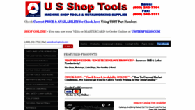 What Usshoptools.com website looked like in 2019 (4 years ago)