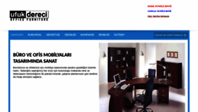 What Ufukmobilya.com.tr website looked like in 2019 (4 years ago)