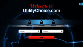What Utilitychoice.com website looked like in 2019 (4 years ago)