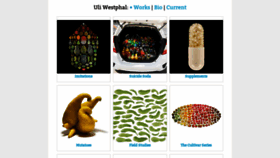What Uliwestphal.de website looked like in 2019 (4 years ago)