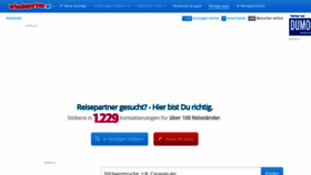 What Urlaubspartner.net website looked like in 2019 (6 years ago)