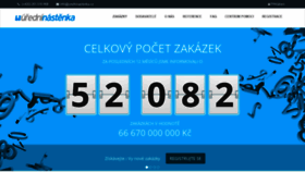 What Uredninastenka.cz website looked like in 2019 (4 years ago)