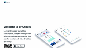 What Utilities.spdigital.sg website looked like in 2019 (4 years ago)