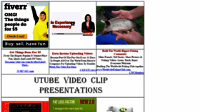 What Utubevideoclip.com website looked like in 2019 (4 years ago)