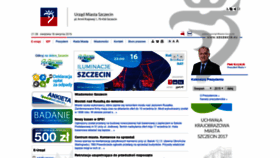 What Um.szczecin.pl website looked like in 2019 (4 years ago)