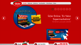 What Uclermarket.com.tr website looked like in 2019 (4 years ago)