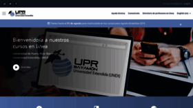 What Uprbenlinea.com website looked like in 2019 (4 years ago)