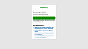 What Uber.pagerduty.com website looked like in 2019 (4 years ago)