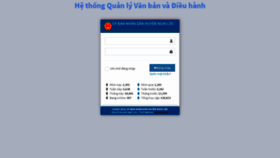 What Ubndnghiloc.vnptioffice.vn website looked like in 2019 (4 years ago)