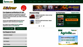 What Usfarmer.com website looked like in 2019 (4 years ago)