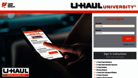 What Uhauluniversity.net website looked like in 2019 (4 years ago)
