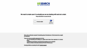 What Ussearch.com website looked like in 2019 (4 years ago)