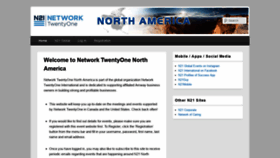 What Us.network21.com website looked like in 2019 (4 years ago)