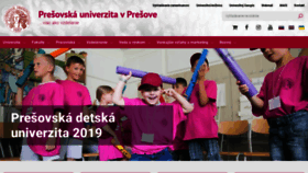 What Unipo.sk website looked like in 2019 (4 years ago)