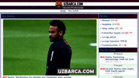 What Uzbarca.com website looked like in 2019 (4 years ago)