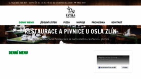 What Uoslazlin.cz website looked like in 2019 (4 years ago)