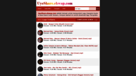 What Uyeshare.ehwap.com website looked like in 2019 (4 years ago)