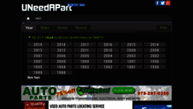 What Uneedapart.com website looked like in 2019 (4 years ago)