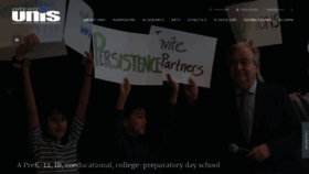 What Unis.org website looked like in 2019 (5 years ago)