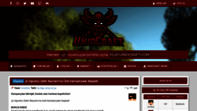 What Uniocraft.com website looked like in 2019 (4 years ago)