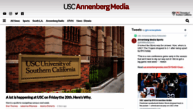 What Uscannenbergmedia.com website looked like in 2019 (4 years ago)