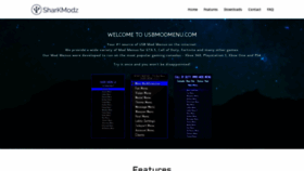 What Usbmodmenu.com website looked like in 2019 (4 years ago)