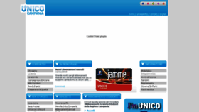 What Unicocampania.it website looked like in 2019 (4 years ago)