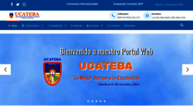 What Ucateba.edu.do website looked like in 2019 (4 years ago)