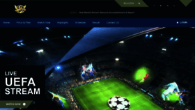 What Uefaonline.com website looked like in 2019 (4 years ago)