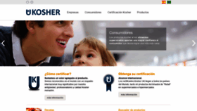What Ukkosher.org website looked like in 2019 (4 years ago)