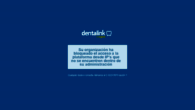 What Uss.dentalink.cl website looked like in 2019 (4 years ago)