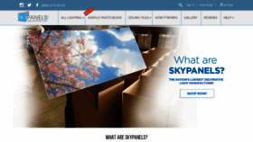 What Usaskypanels.com website looked like in 2019 (4 years ago)
