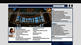 What Utcourts.gov website looked like in 2019 (4 years ago)