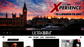 What Ultrabrit.com website looked like in 2019 (4 years ago)