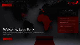 What Ubakenya.com website looked like in 2019 (4 years ago)
