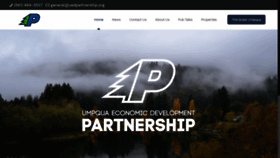 What Uedpartnership.org website looked like in 2019 (4 years ago)