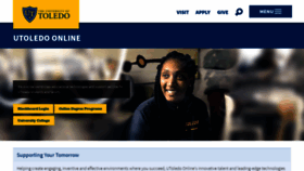 What Utdl.edu website looked like in 2019 (4 years ago)