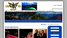 What Usvigop.org website looked like in 2019 (4 years ago)