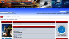 What Ultimateangling.co.za website looked like in 2019 (4 years ago)