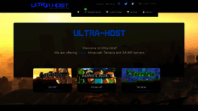 What Ultra-h.com website looked like in 2019 (4 years ago)